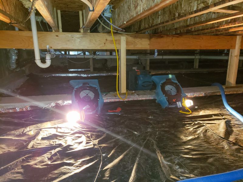 Crawlspace Water Cleanup in Mesa, AZ