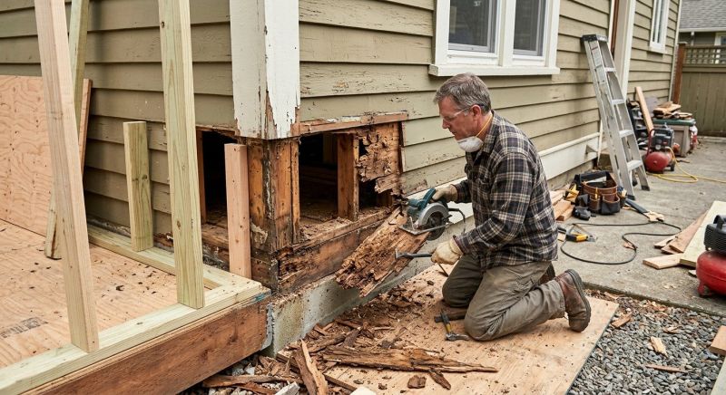 Dry Rot Remediation in Kansas City, KS