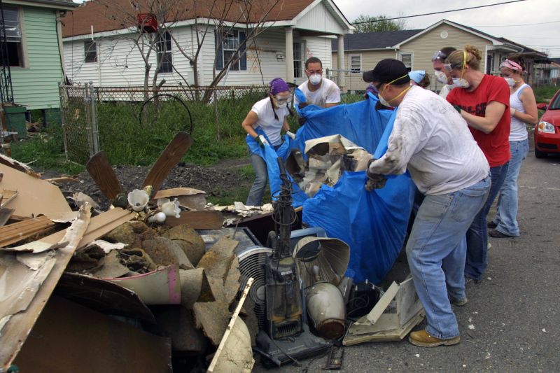Storm Damage Cleanup in Gilbert, AZ