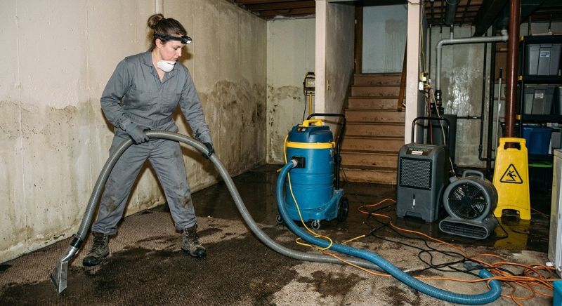 Water Damage Remediation in Chandler, AZ