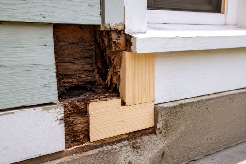 Wood Rot Repair in Wilmington, NC