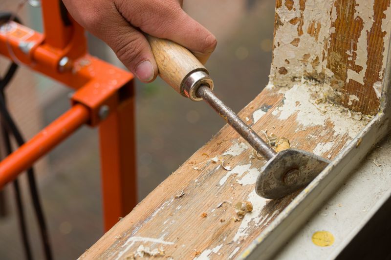 Rotted Wood Repair