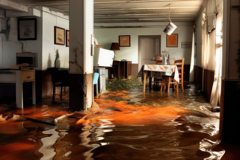 Basement Water Mitigation in Gilbert, AZ