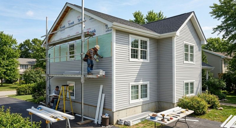 Commercial Siding Installation in Nashua, NH