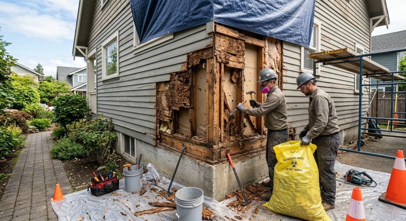 Decayed Wood Replacement in Kansas City, KS