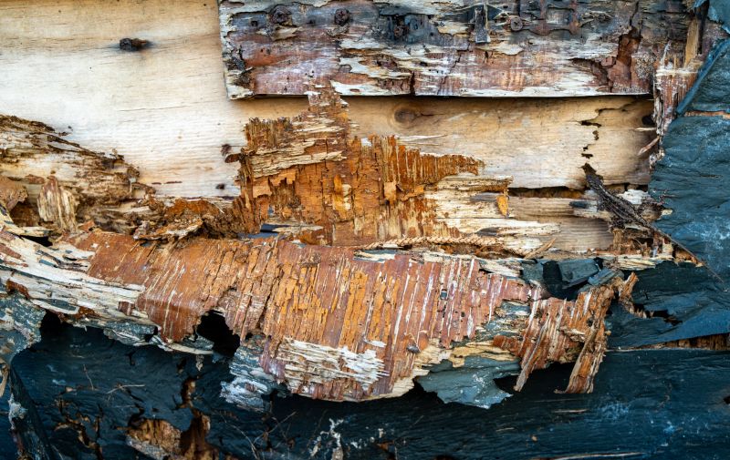 Decayed Wood Replacement in Littleton, CO