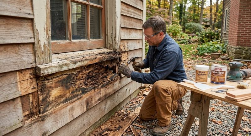 Decayed Wood Replacement in Arvada, CO