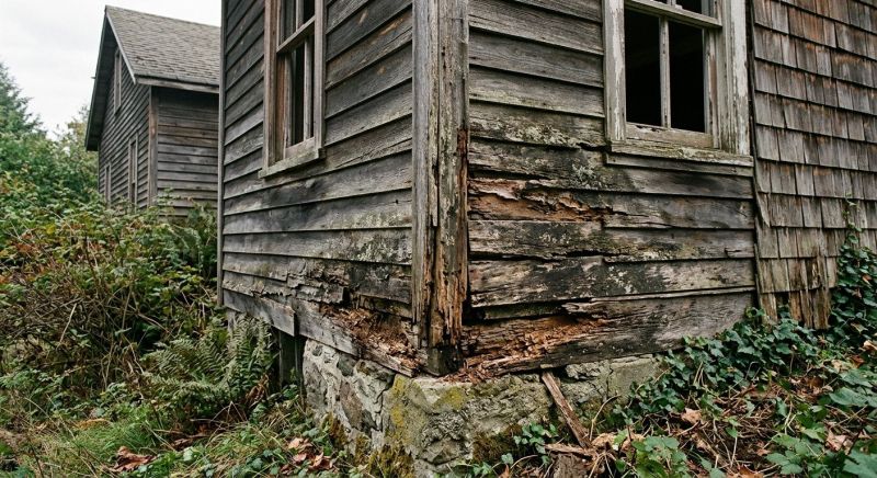 Decayed Wood Replacement in Wilmington, NC