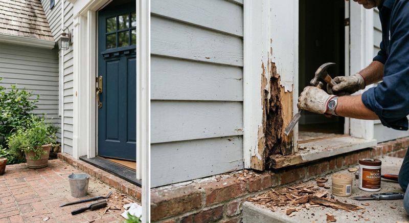 Dry Rot Repair in Olathe, KS