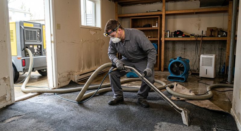 Flood Cleanup Service in Gilbert, AZ