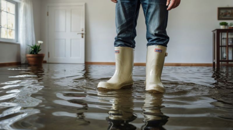 Flood Damage Cleanup in Mesa, AZ