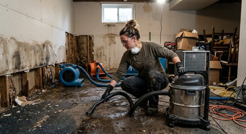 Flood Damage Repair in Mesa, AZ