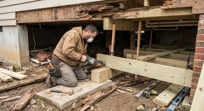Pest Damage Repair in Conroe, TX