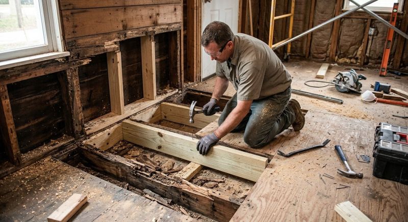 Pest Damage Repair in Longmont, CO