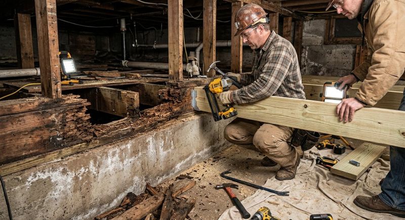 Rot Repair Service in Olathe, KS