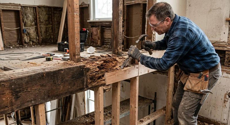 Rot Repair Service in Boulder, CO