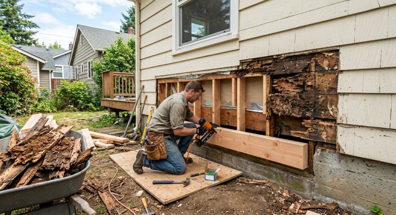 Rot Repair Service in Arvada, CO