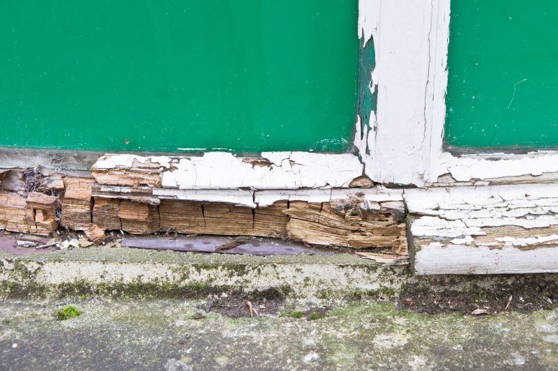 Rotten Wood Repair in Boulder, CO