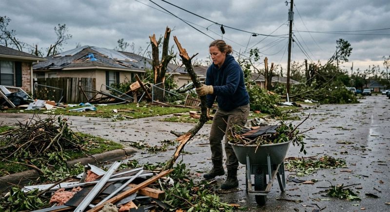 Storm Damage Cleanup in Scottsdale, AZ