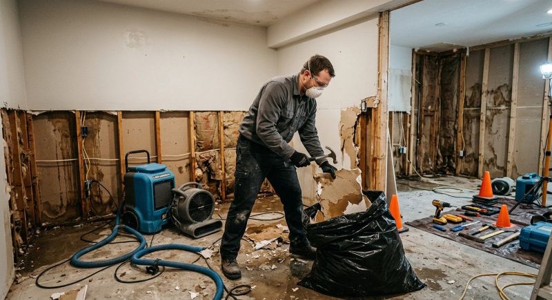 Storm Damage Mitigation in Scottsdale, AZ