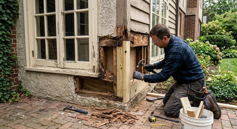 Structural Rot Repair in Arvada, CO