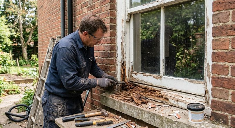 Structural Rot Repair in Kansas City, KS