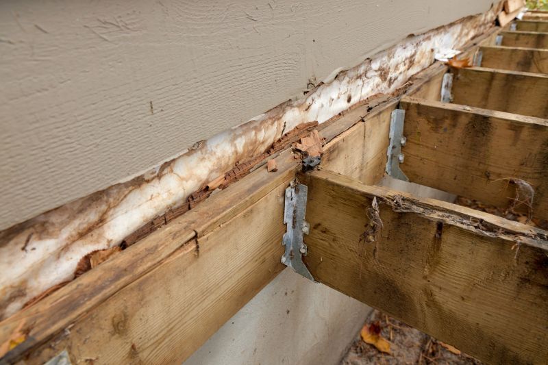 Structural Rot Repair in Littleton, CO