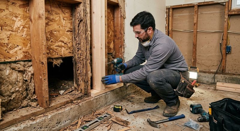 Termite Damage Repair Service in Boulder, CO