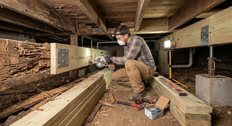 Termite Damage Repair Service in Longmont, CO