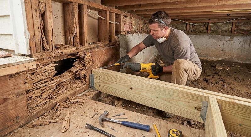 Termite Damage Repair Service in Indianapolis, IN