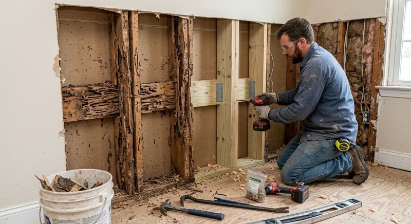 Termite Damage Restoration in Littleton, CO
