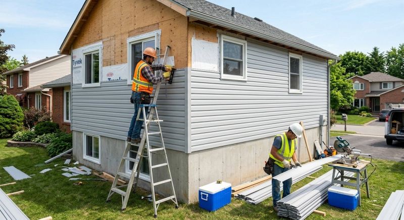 Thermal Siding Installation in Nashua, NH