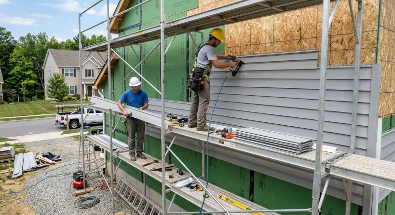 Vinyl Siding Installation in Nashua, NH