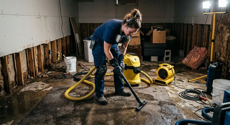 Water Damage Remediation in Gilbert, AZ