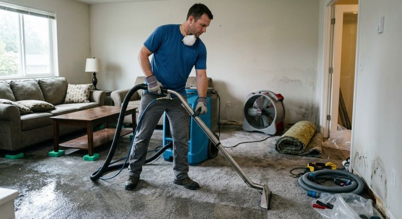 Water Damage Remediation in Scottsdale, AZ