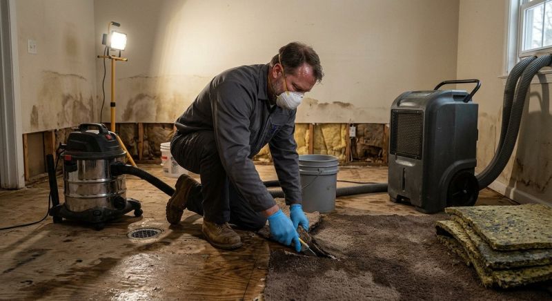 Water Damage Repair in Phoenix, AZ
