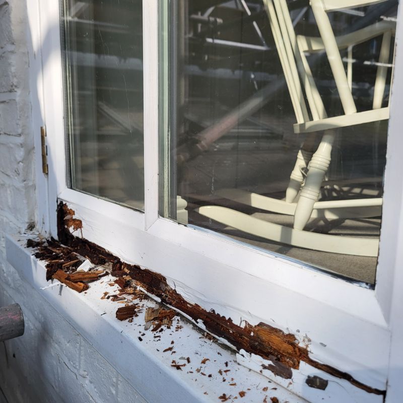 Window Rot Repair in Conroe, TX
