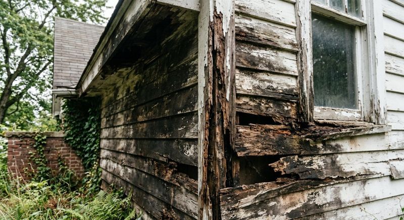 Wood Decay Removal in Denver, CO