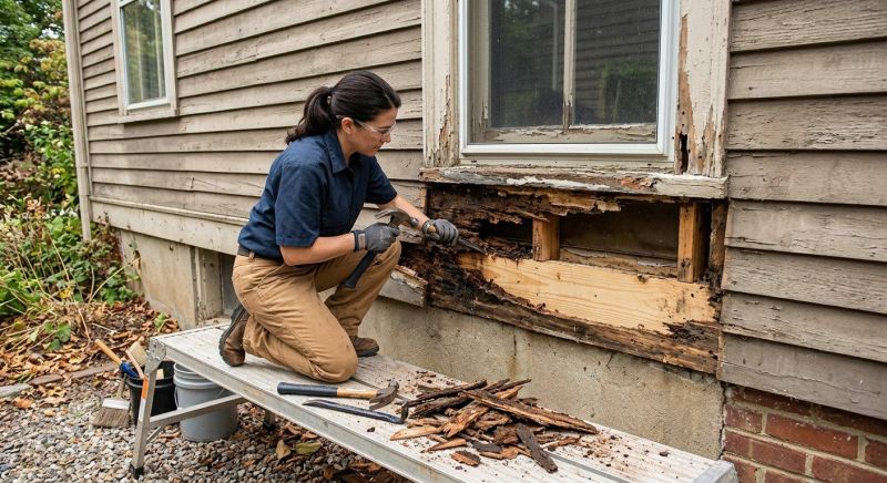 Wood Decay Removal in Boulder, CO