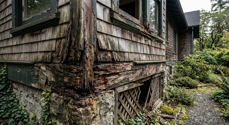 Wood Decay Removal in Olathe, KS