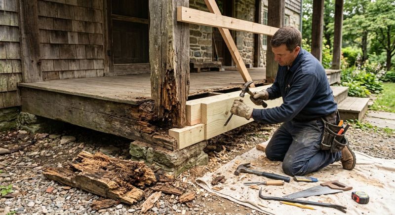 Wood Decay Repair in Denver, CO