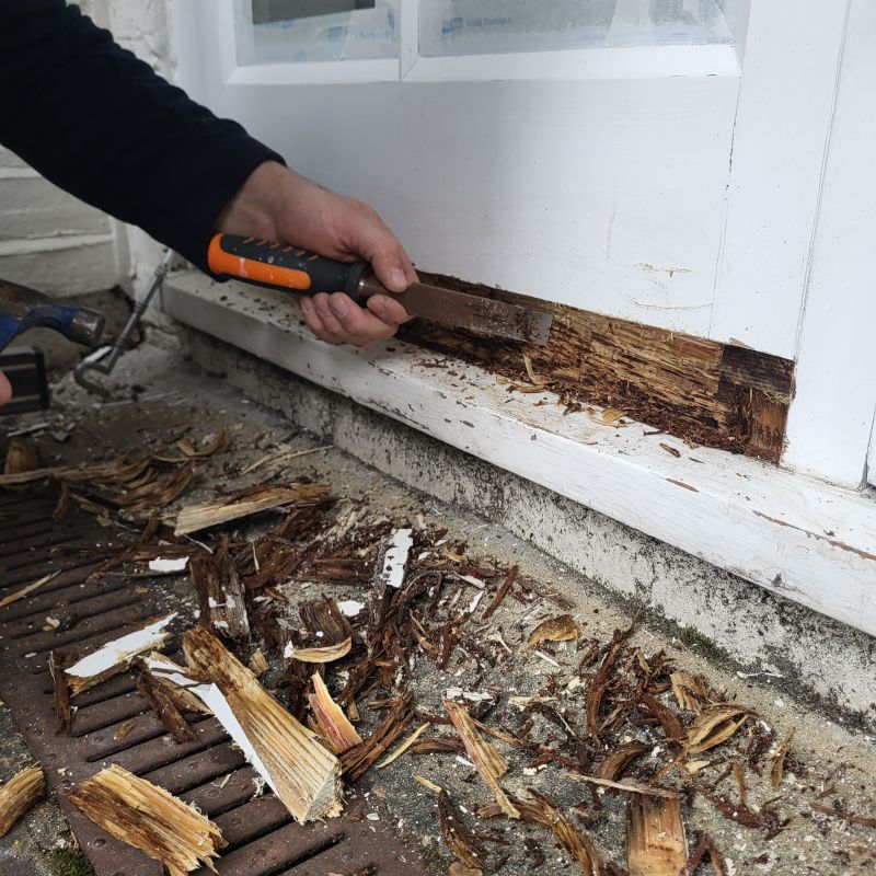 Wood Rot Removal in Wilmington, NC