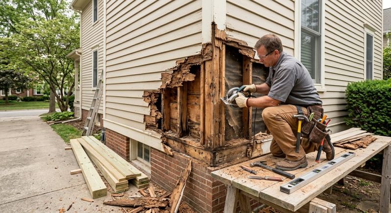 Wood Rot Removal in Denver County, CO